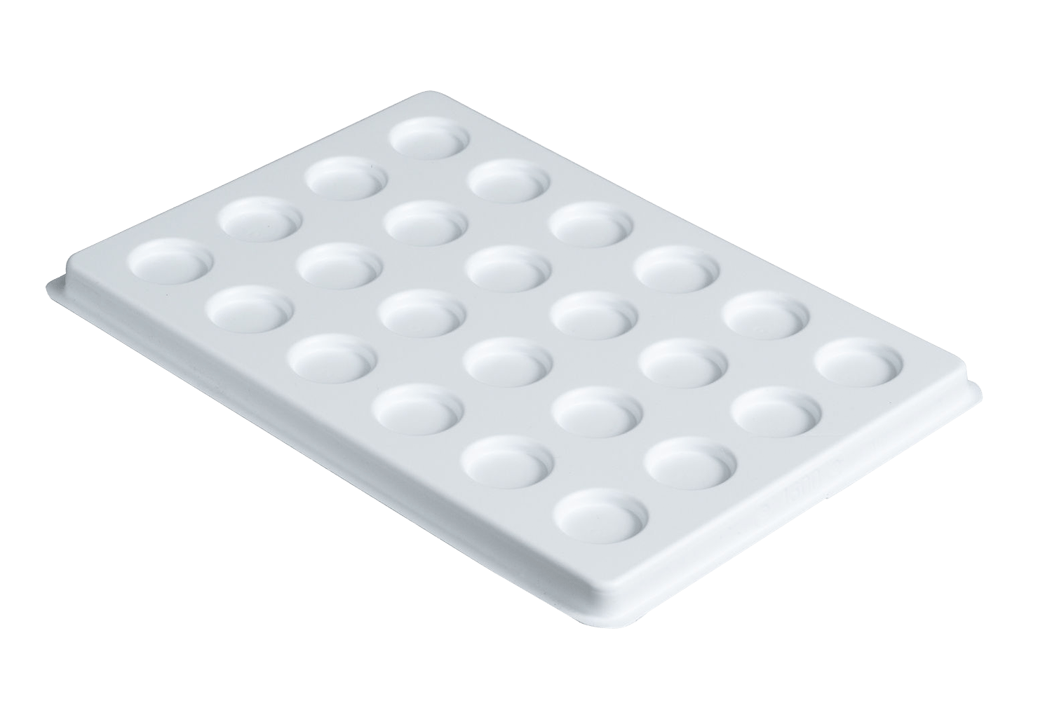 round plastic tray by ready-made