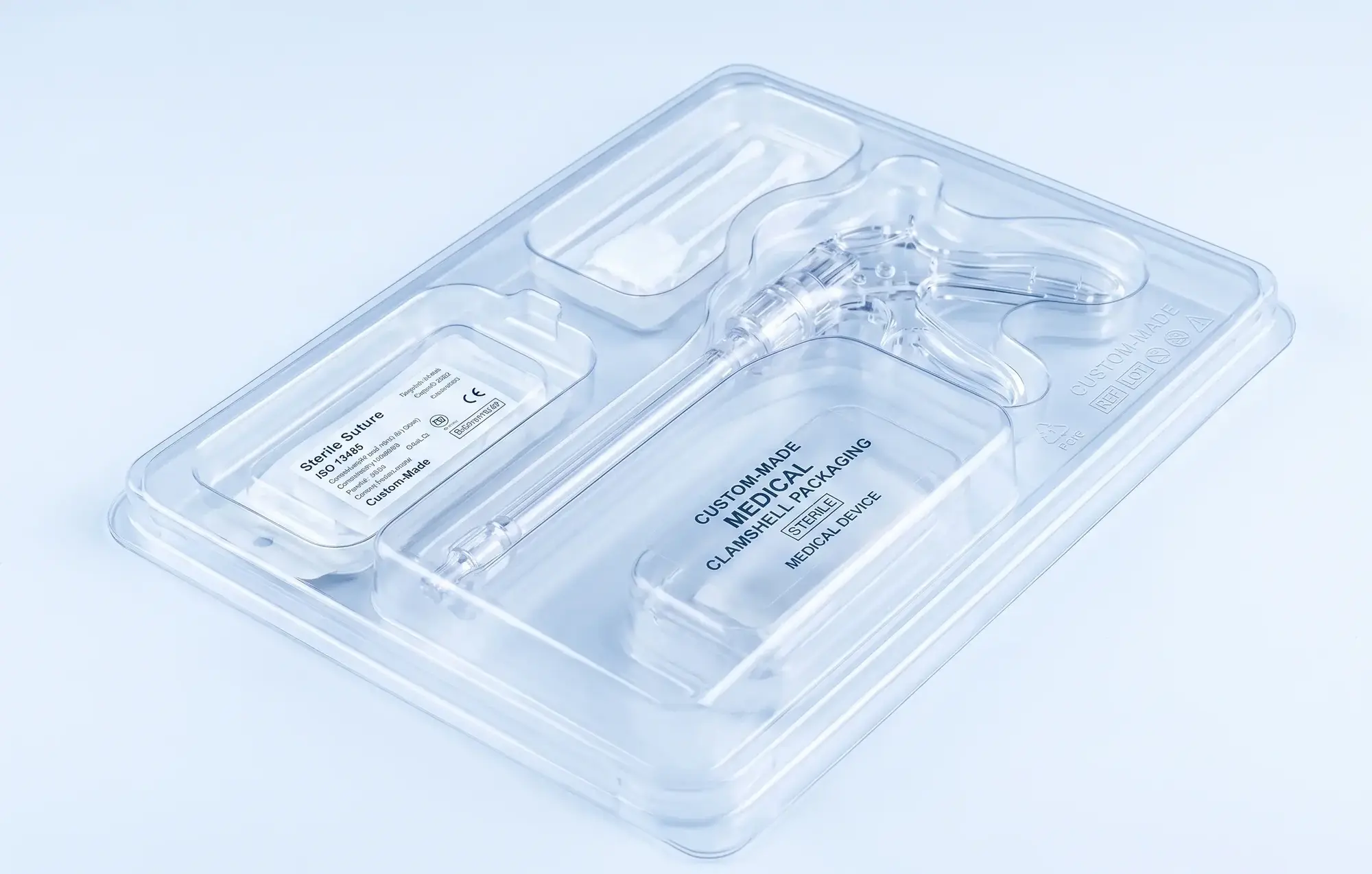 Custom Clamshell Packaging