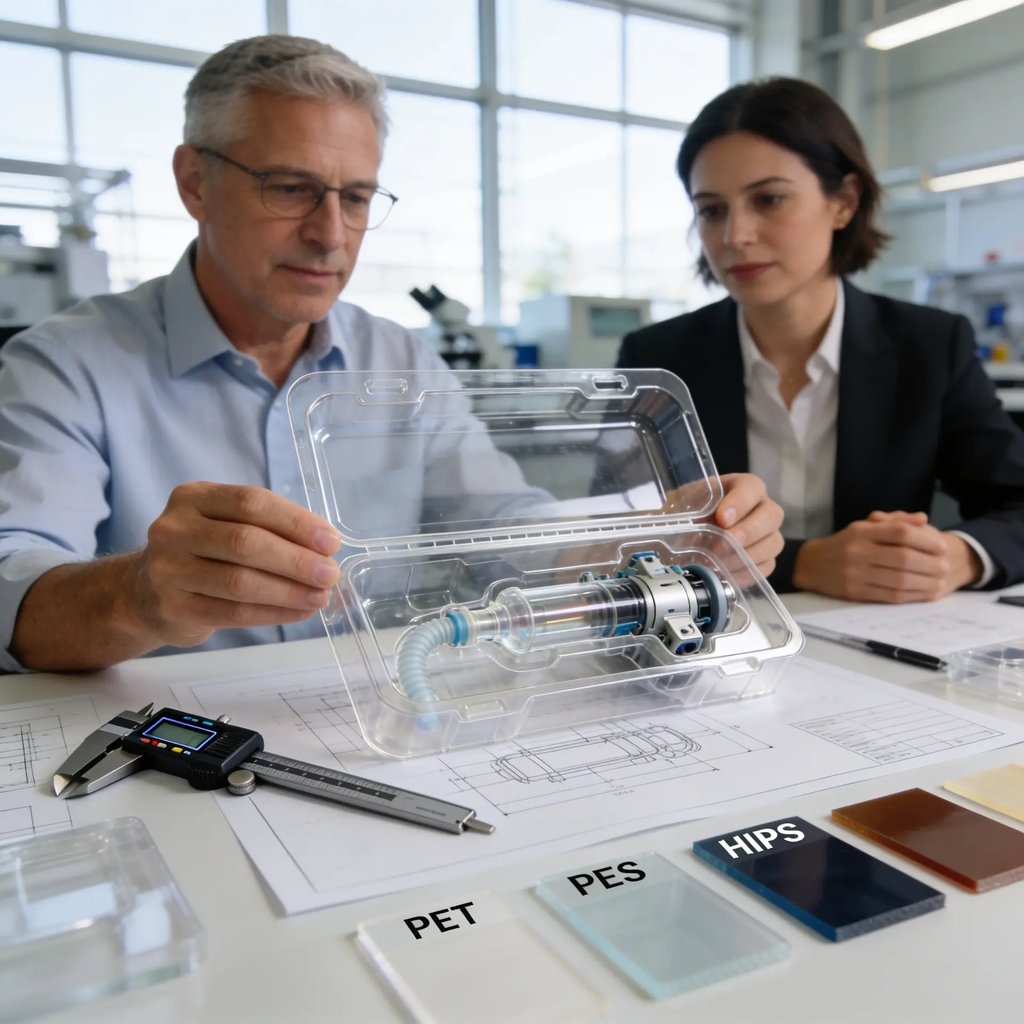 Stock vs Custom Plastic Trays: How to Decide